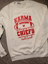 Load image into Gallery viewer, Karma is the Guy on the Chiefs