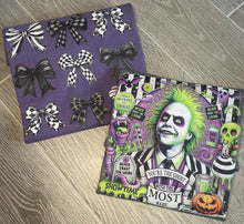 Load image into Gallery viewer, Beetlejuice Coquette Bows
