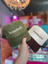 Load image into Gallery viewer, Overstimulated Embroidered Trucker Hat
