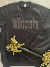 Load image into Gallery viewer, Monochromatic Wildcats Sweater
