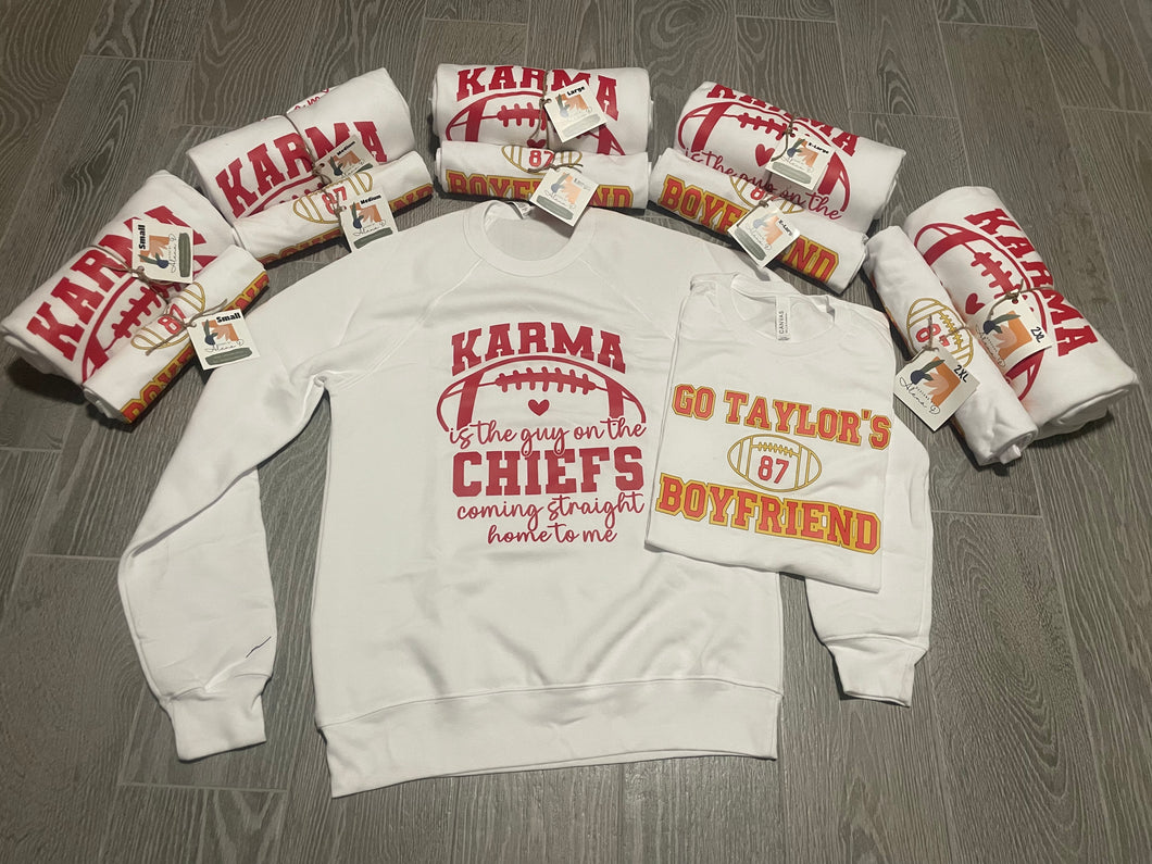 Chiefs - Taylor Bundle