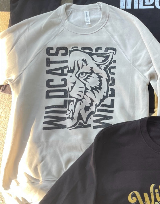 Wildcat Face Split