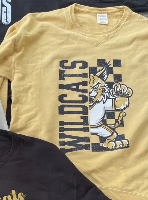 Checkered Wildcat Split